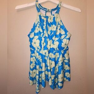 Bloomchic Halter Tankini Top, NWT